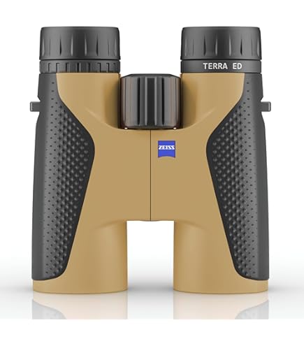 Amazon.com : Zeiss 8x32 Terra ED Binoculars (Black) with Zeiss